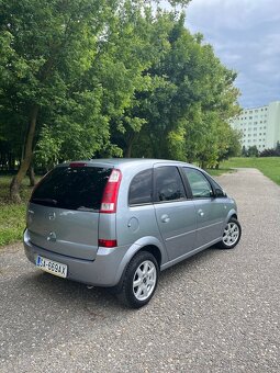 Opel Meriva 1.8 benzín Automat - 4