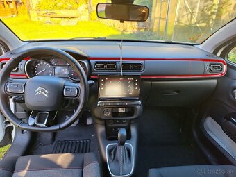 Citroen C3 2018 1.2 benzin PureTech automat 4861km - 4