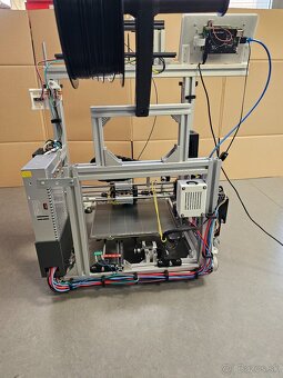 Predám 3D tlačiareň FYSTEC S6 pre skúseného užívateľa - 4
