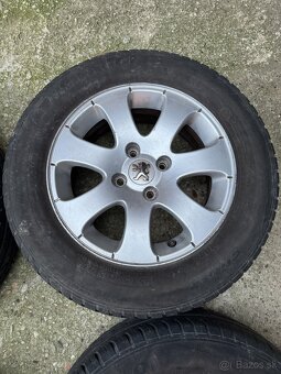 Peugeot elektróny R15 4x108 - 4