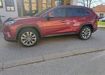 Toyota Rav4 2,5 Hybrid 4WD Executive e-CVT hybridní automat - 4