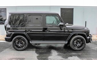 Predám originál disky kolesa Mercedes G 63 AMG W463 R22 - 4
