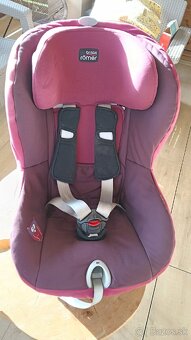 Autosedačka BRITAX RÖMER King II LS 40€ - 4