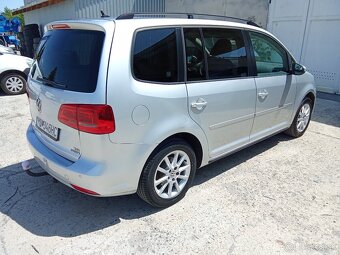 Vw Touran 1.2 tsi BMT COMFORTLINE - 4