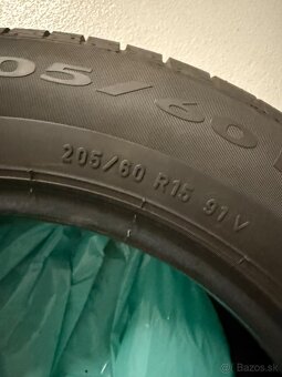 205/60 r15 letne Pirelli P1 Cinturato Verde - 4