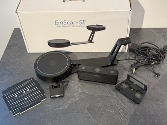 Predám 3D skener EinScan-SE + vzorky zmatňovacích sprejov - 4