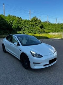 Tesla 3 Performance 4x4 facelift - 4