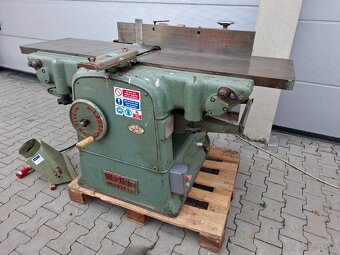 Hrúbkovačka zrovnávačka Wadkin 45cm - 4