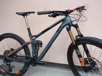 Cube Stereo 140 HPC TM Carbon - TOP osazení - 4