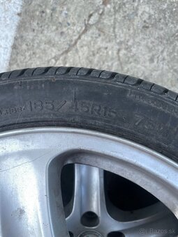 5x100 R15 nankang pneu - 4