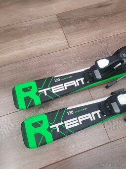 Predam detske lyze STOCKLI R-Team,dlzka 120 cm - 4