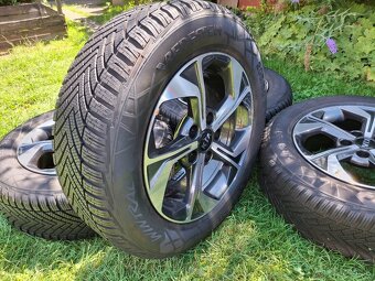 16" ALU 5x 114,3 /KIA,HYUNDAI,..orig/ zimné 205/60 r16 TOP - 4