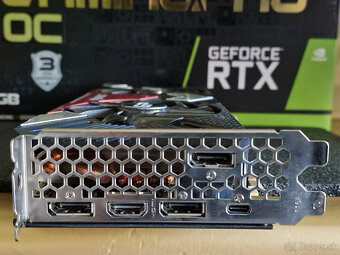 Palit nVidia GeForce RTX 2080 GamingPro OC - 4