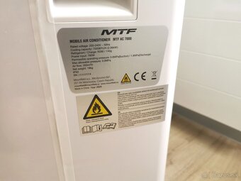 Mobilná klimatizácia klíma MTF AC 7000 - 4