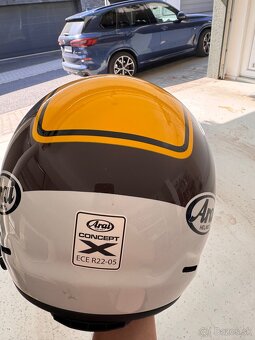 Arai Concept-X – prilba veľkosť M - 4