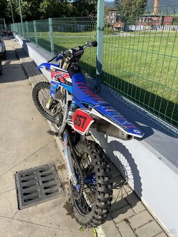 Predám Yamaha yzf 250 - 4