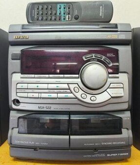 AIWA NSX-S22 ....HIFI audio system .... - 4