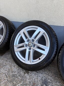 Zimná sada 5x112 R17 VW škoda seat Audi - 4