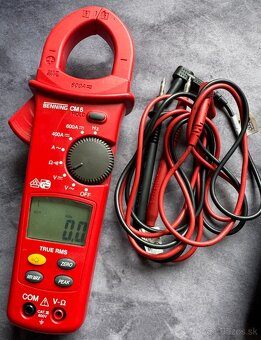 Digitálny kliešťový multimeter BENNING CM 5 - 4