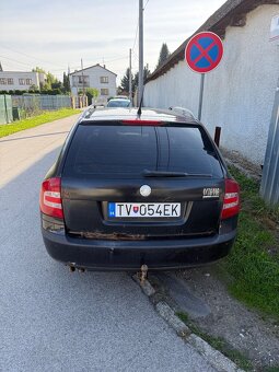 Škoda oktavia 2 1.9 tdi 77 Kw - 4