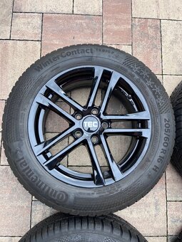 Hliníkové disky Skoda/VW R16, 5x112 - 4
