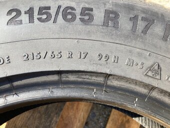 Continental zimné 215/65R17 - 4ks - 4