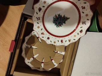 Villeroy &Boch vianočné taniere - 4