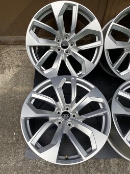✅ R20 ®️ Originál Audi Sport RS 5x112 ET26 ✅ RS4 RS5 RS7 atď - 4