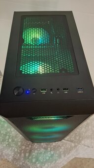 Herný PC Ryzen 5 5500 /32GB RAM/ SSD/ HDD/ + RX 6700 XT 12G - 4