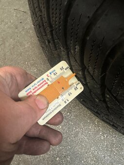 205/60 R17 93H Bridgestone Blizzam Lm001 zimné - 4