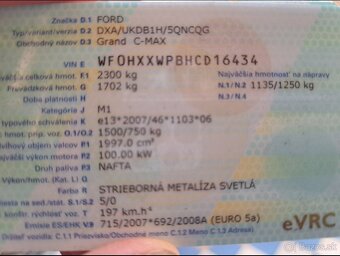 Predam ford grand c max - 4