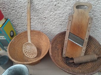 Retro gastro kuchynské a chalupárske naradie. - 4
