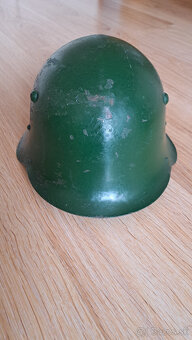 Prilba, helma model 36, Bulharsko, WW2 - 4