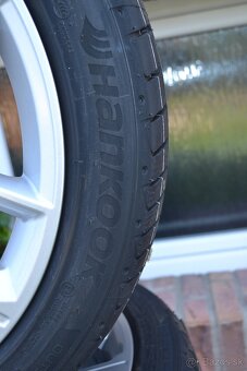 5x112 R18 Letna sada Original Audi A5 + 245/40 R18 Hankook - 4