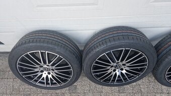 Alu Mercedes sada 225/45 R18, 7,5Jx18, 5x112, - 4