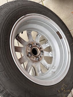 Originál VW 5x112 pneu Falken zimné 195/65 r15 - 4