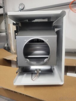 Prietokový plynový ohrievač - 4