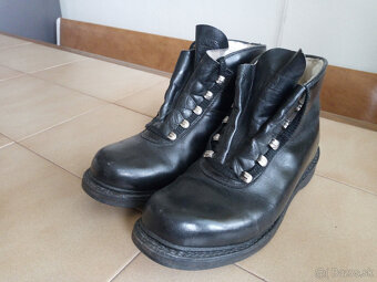 Panska zimna kozena outdoorova obuv KITZBUHEL. - 4