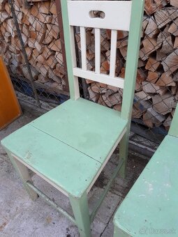 Predám dve vintge stoličky - 4