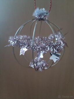 Ozdoby na vianočný stromček - 4