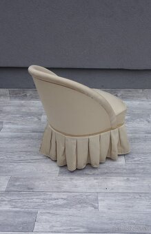 Kreslo koktailové vintage. - 4