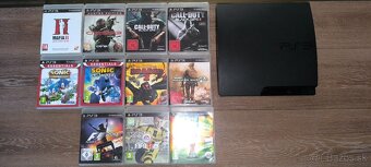 Konzola PS3+hry - 4