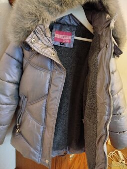 Dievčenská zimná bunda - 4