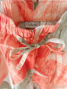 Ľanové nohavice veľkosť 38 - 4