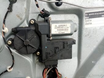 Spúšťač okna Škoda Fabia 1 - 4