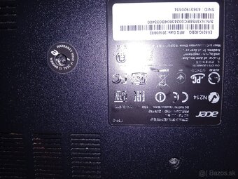 Acer Aspire E15 plasty a LCD DIELY - 4