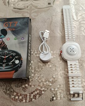 Inteligentné Galaxy Watch Ultra - White - 4