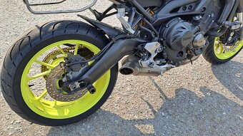 Yamaha MT09 - zimná cena - 4