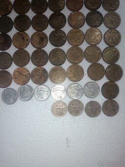Predám mince ČSR 1kc - 4