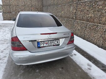 Mercedes benz E220 cdi (125kw) facelift - 4